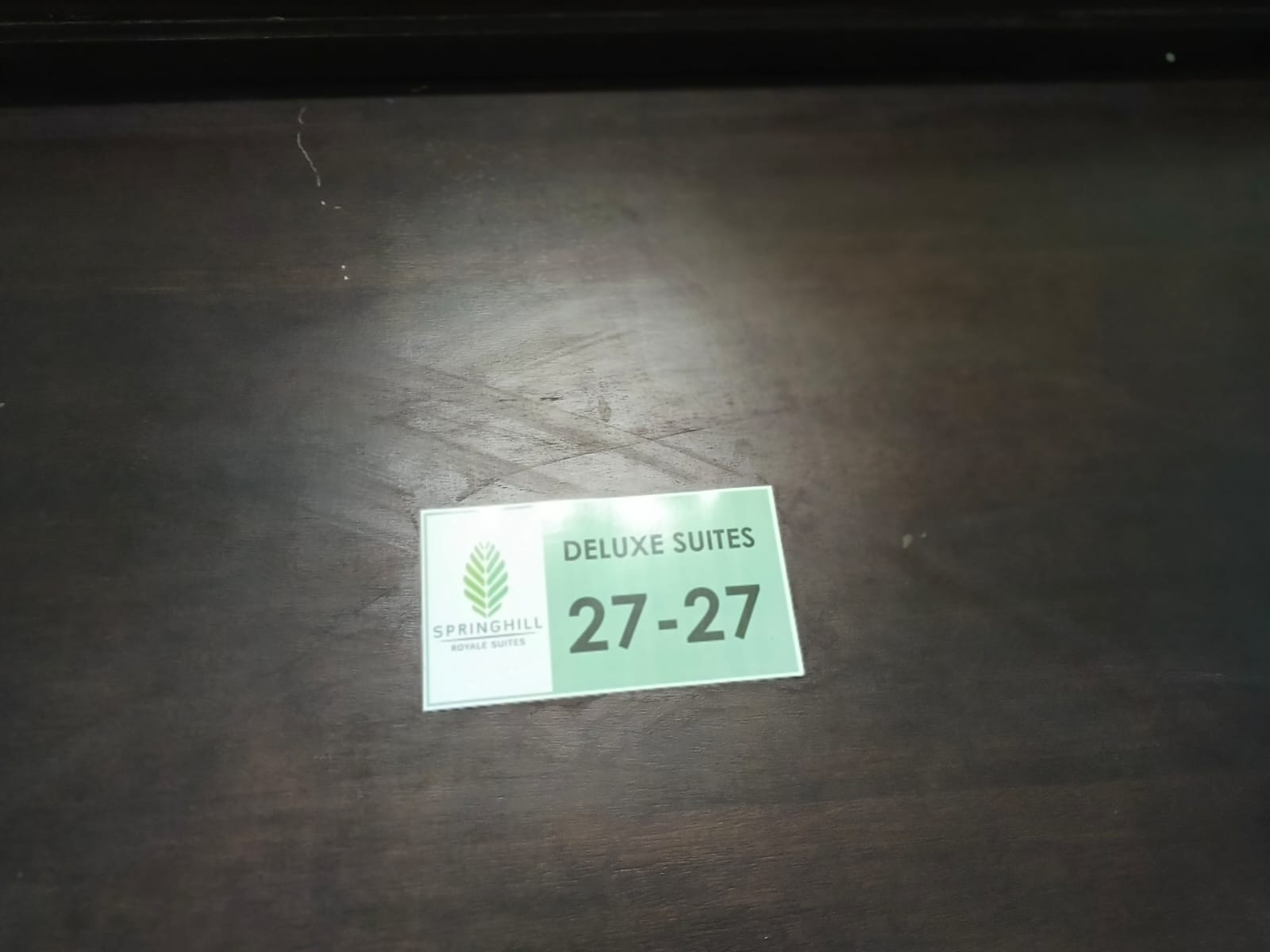 Deluxe Suites in Springhill Royale Suites (Unit 2727 Ambasador)