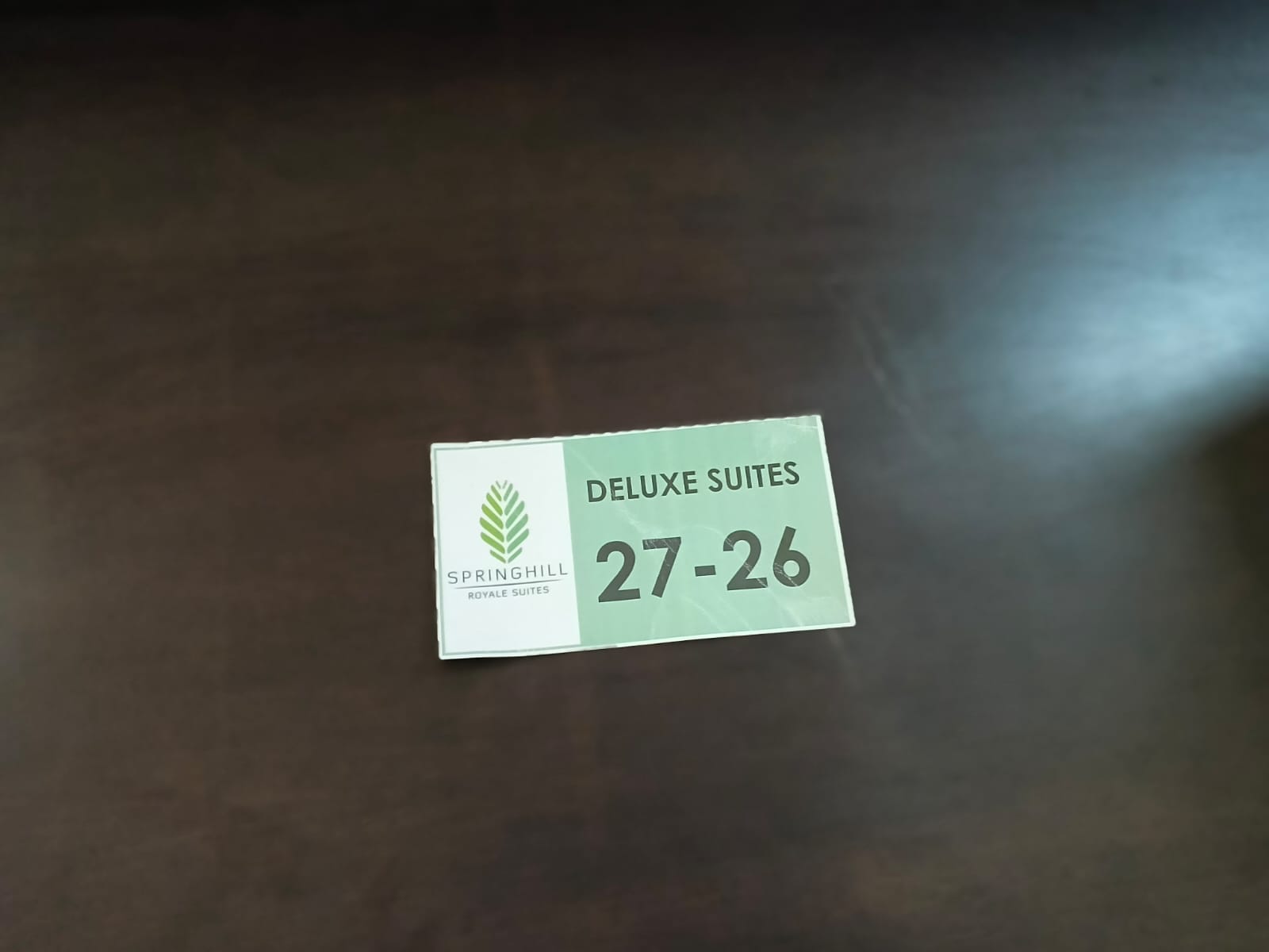 Deluxe Suites in Springhill Royale Suites (Unit 2726 Ambasador)
